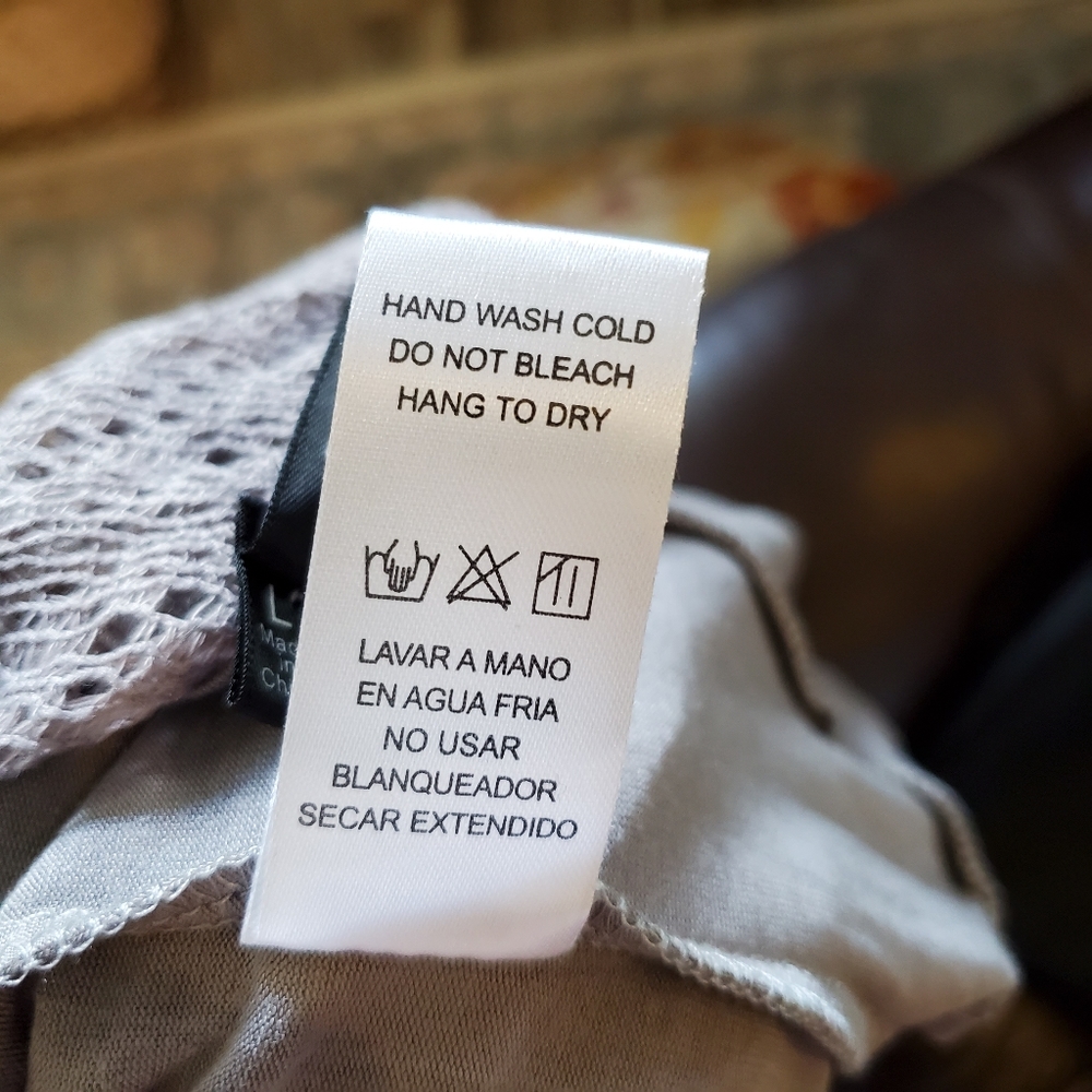 Doe & Rae top sz L - Picture 9 of 9